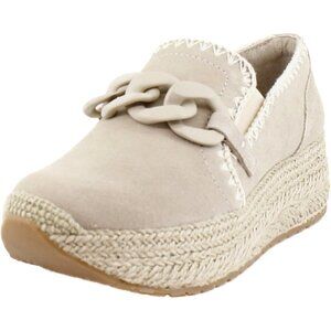 Women's Dune Suede Lightweight Casual Comfort Inner Linen Sneaker Boot Shoes